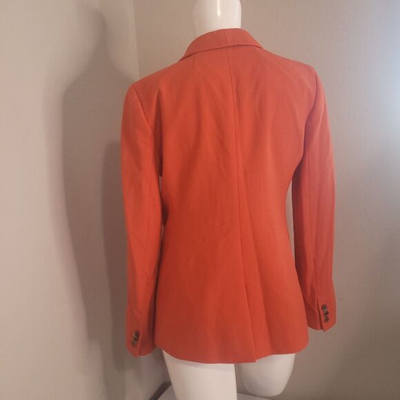 J. Crew size 4 blazer jacket button lining button collar inner pocket - Picture 5 of 14